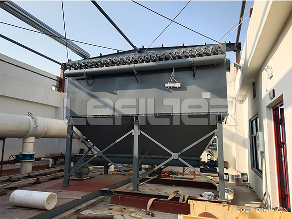 焦作某化工行業(yè)粉塵收集處理項目