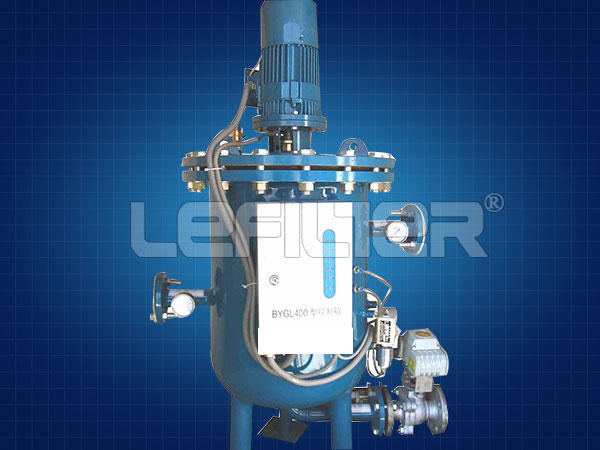 全自動過濾器的產(chǎn)品介紹