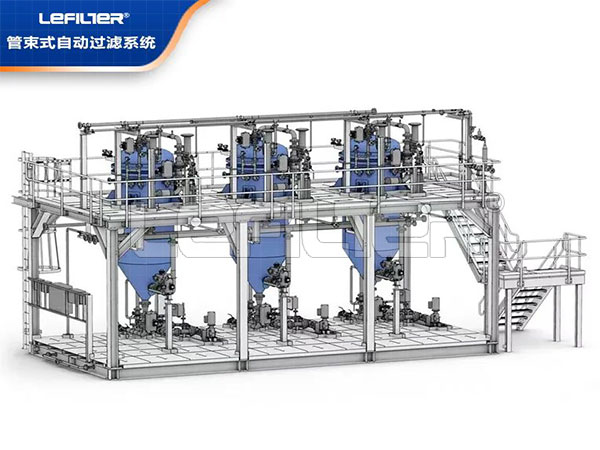 管束式自動(dòng)過(guò)濾系統(tǒng)——多用途的流體凈化設(shè)備（下篇）