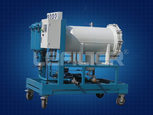 抗燃油再生脫水過濾車聚結(jié)脫水濾油機