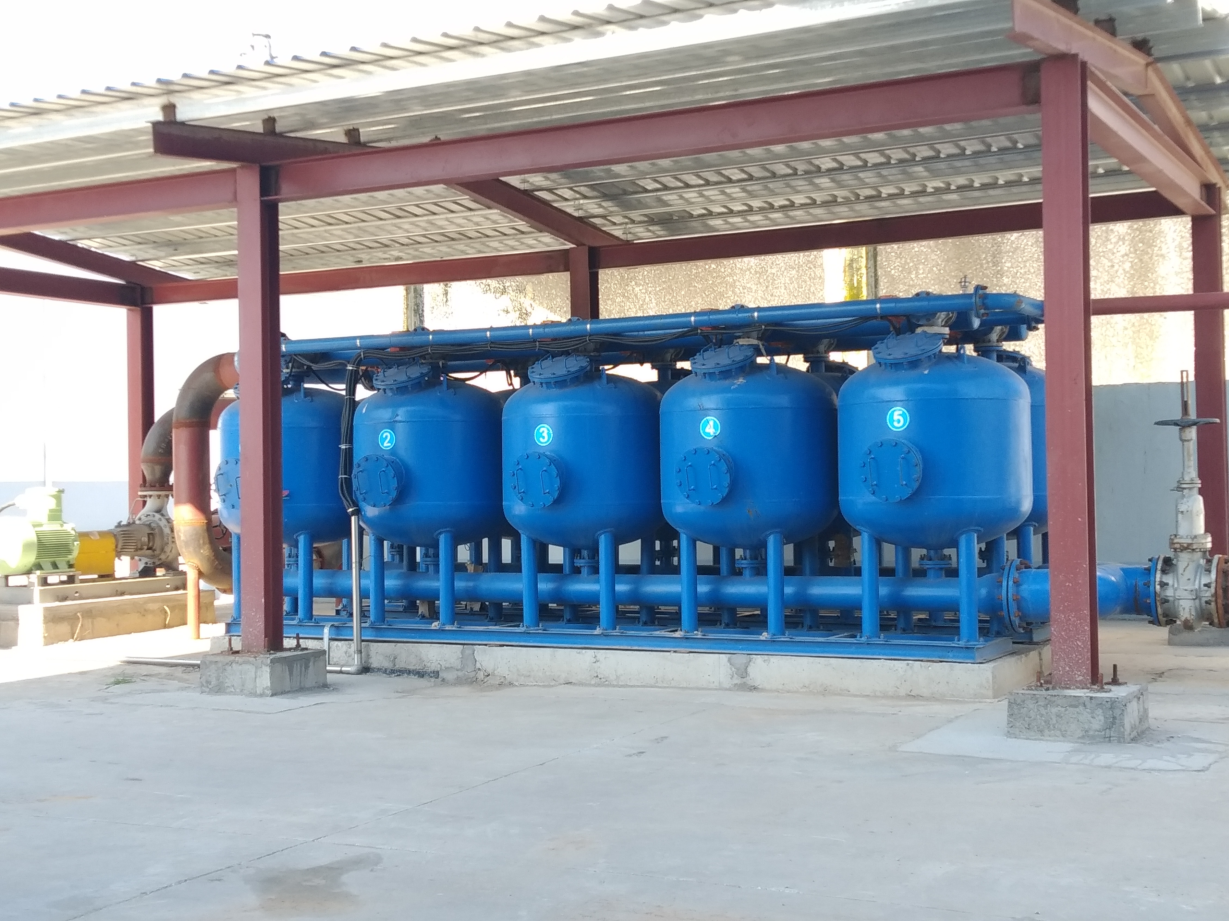 LFQ-1000淺層砂過(guò)濾器