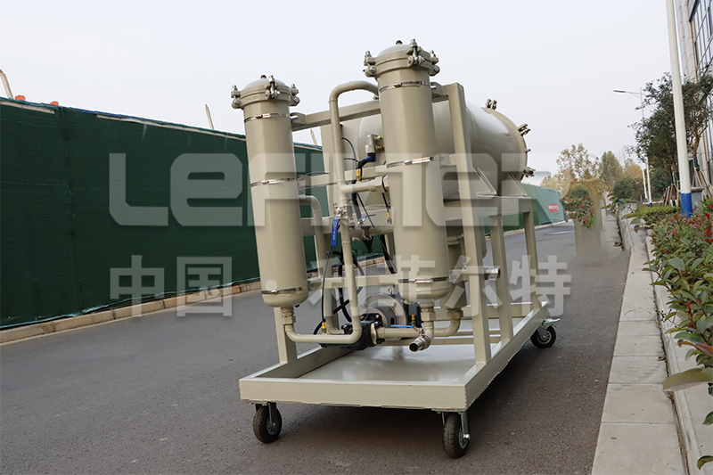 聚結脫水濾油機五大性能優(yōu)勢