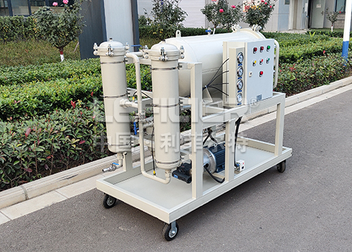 聚結(jié)脫水濾油機(jī)如何更換聚結(jié)分離濾芯？