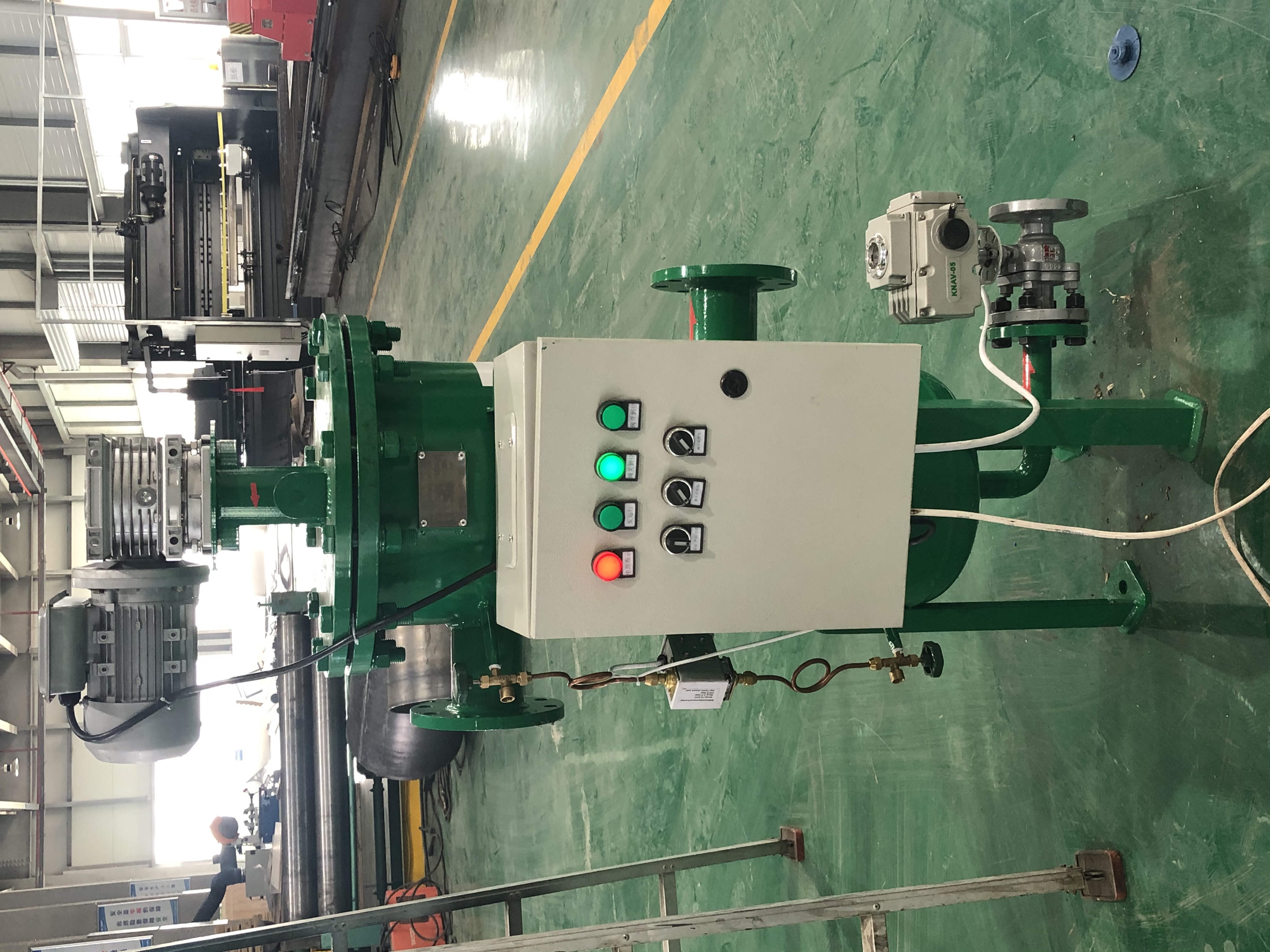 農(nóng)業(yè)灌溉水處理設(shè)備自清洗過濾器