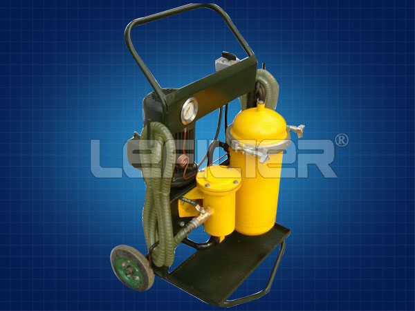 LYC-100A便移式濾油車(chē)