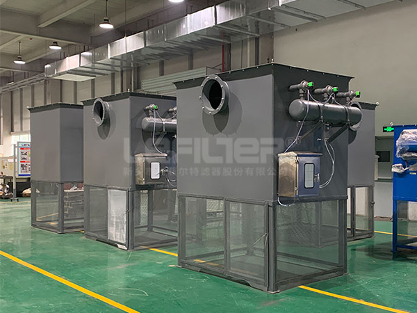 自潔式空氣過濾器如何選型？