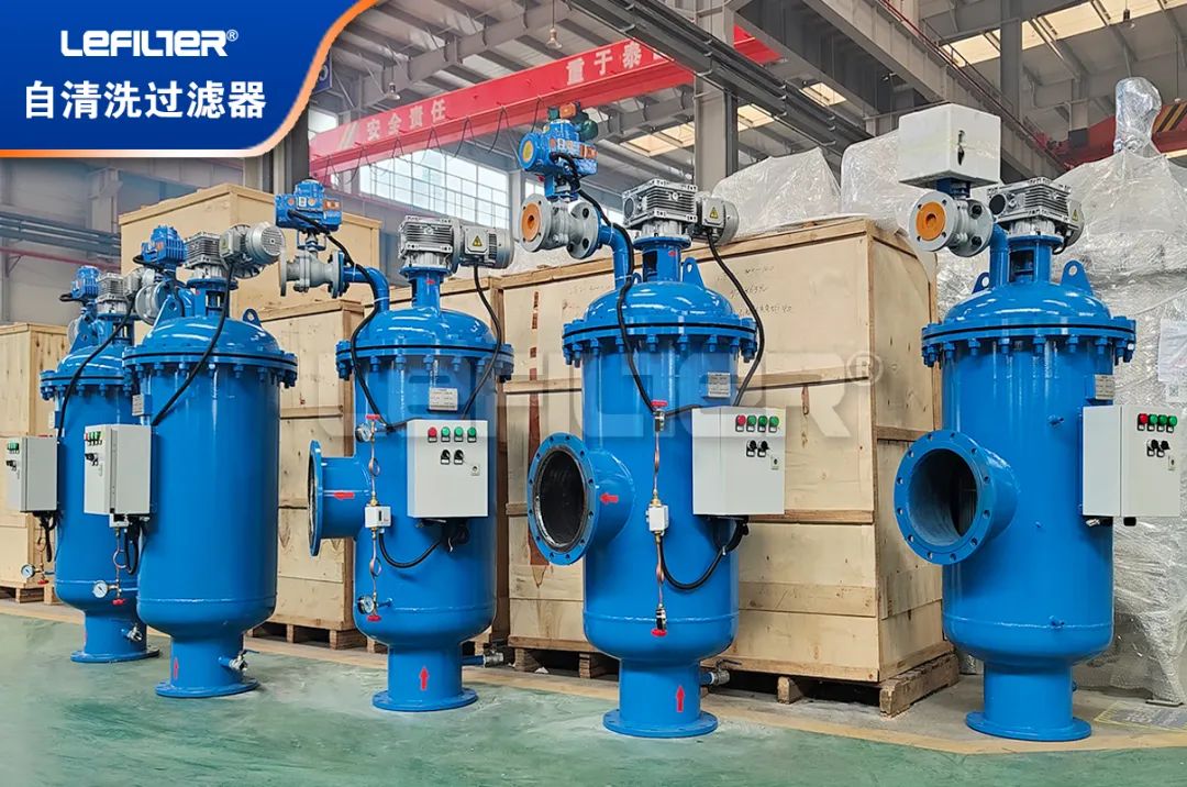 灌溉用水過濾項目，21臺自清洗過濾器發(fā)往新疆生產(chǎn)建設(shè)兵團某師