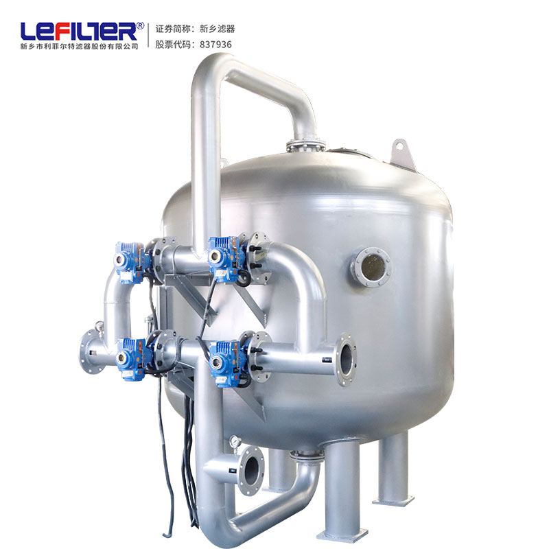 錳砂過(guò)濾器 地表水井水自來(lái)水除鐵錳離子