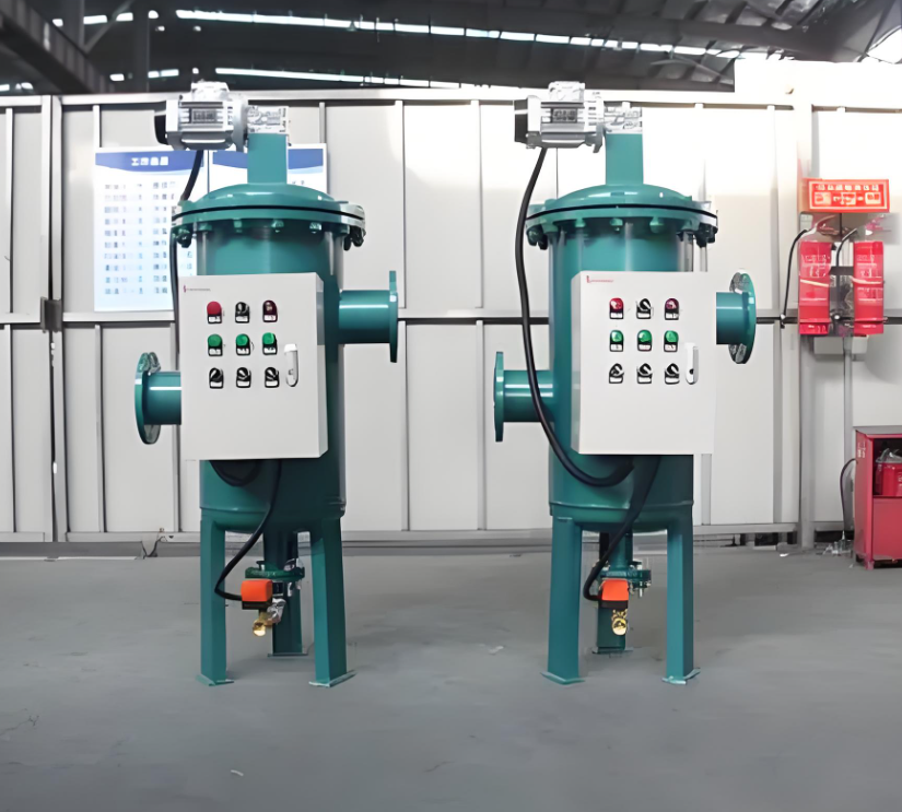 養(yǎng)殖場(chǎng)廢水過濾 自清洗過濾器