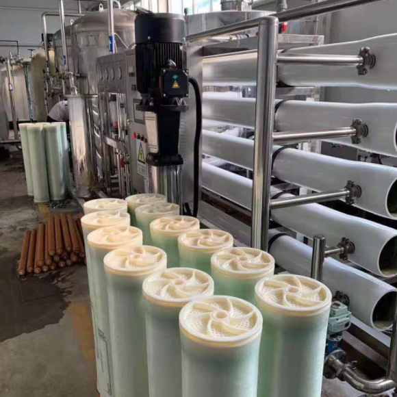 反滲透純水機(jī) - 產(chǎn)水水質(zhì)偏酸