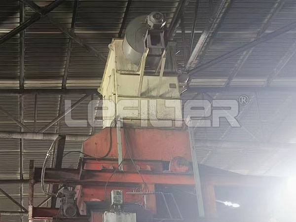 微動(dòng)力除塵器