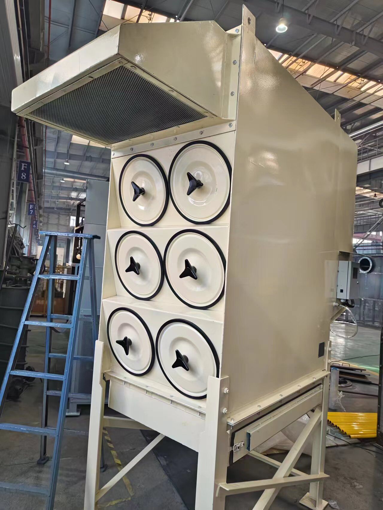 自潔式空氣濾器