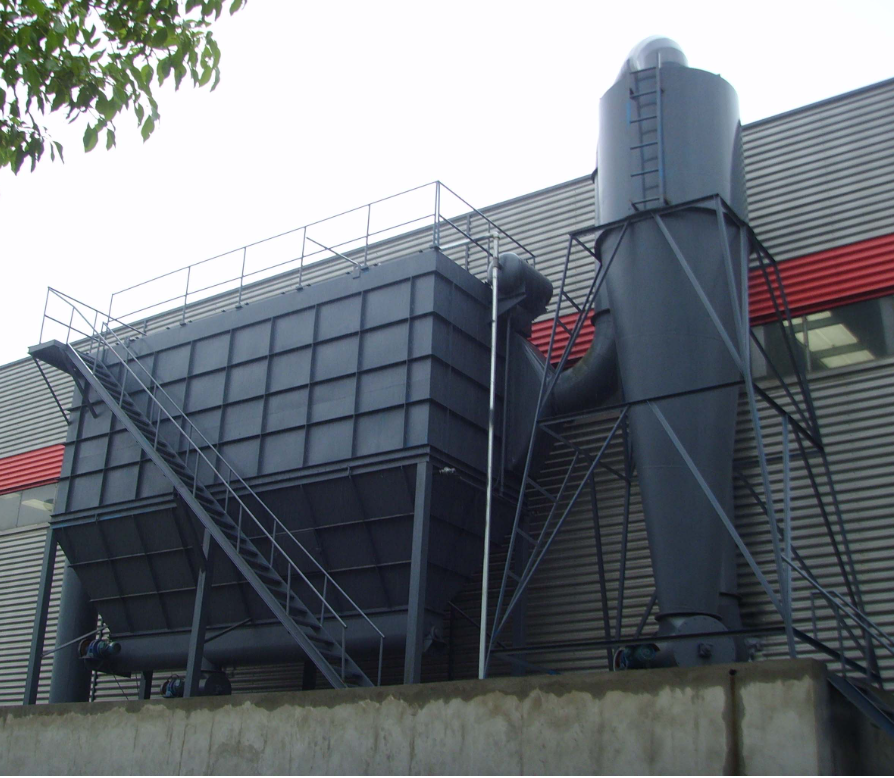 旋風(fēng)除塵器的除塵效率