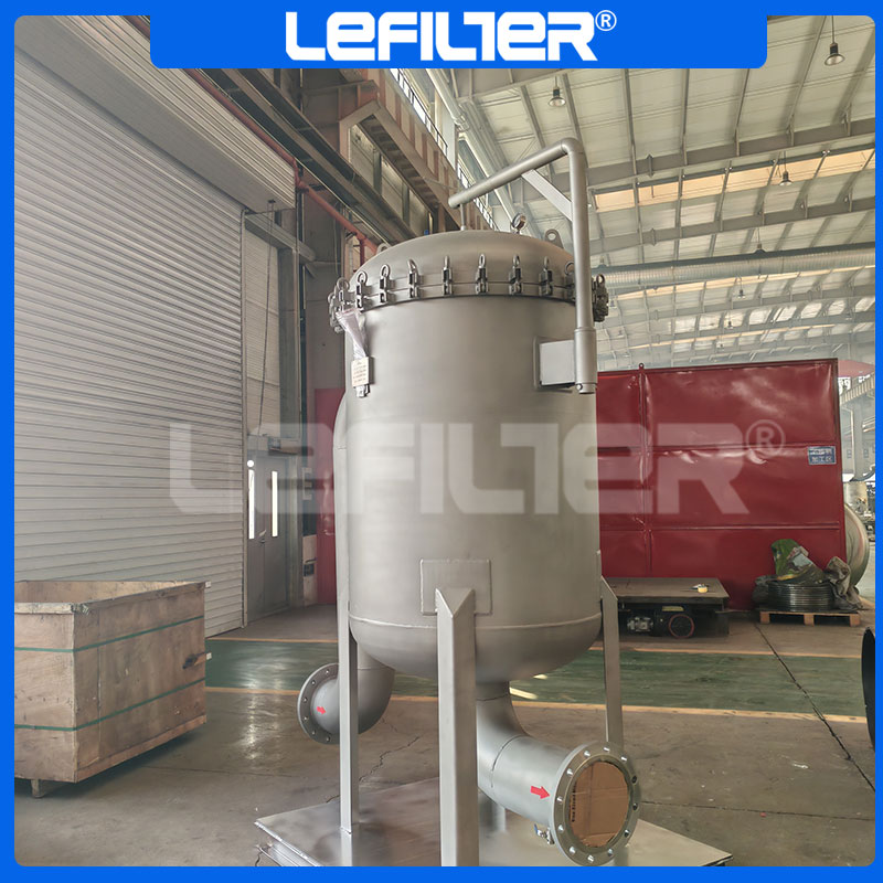 井水雜質(zhì)過濾：袋式過濾器