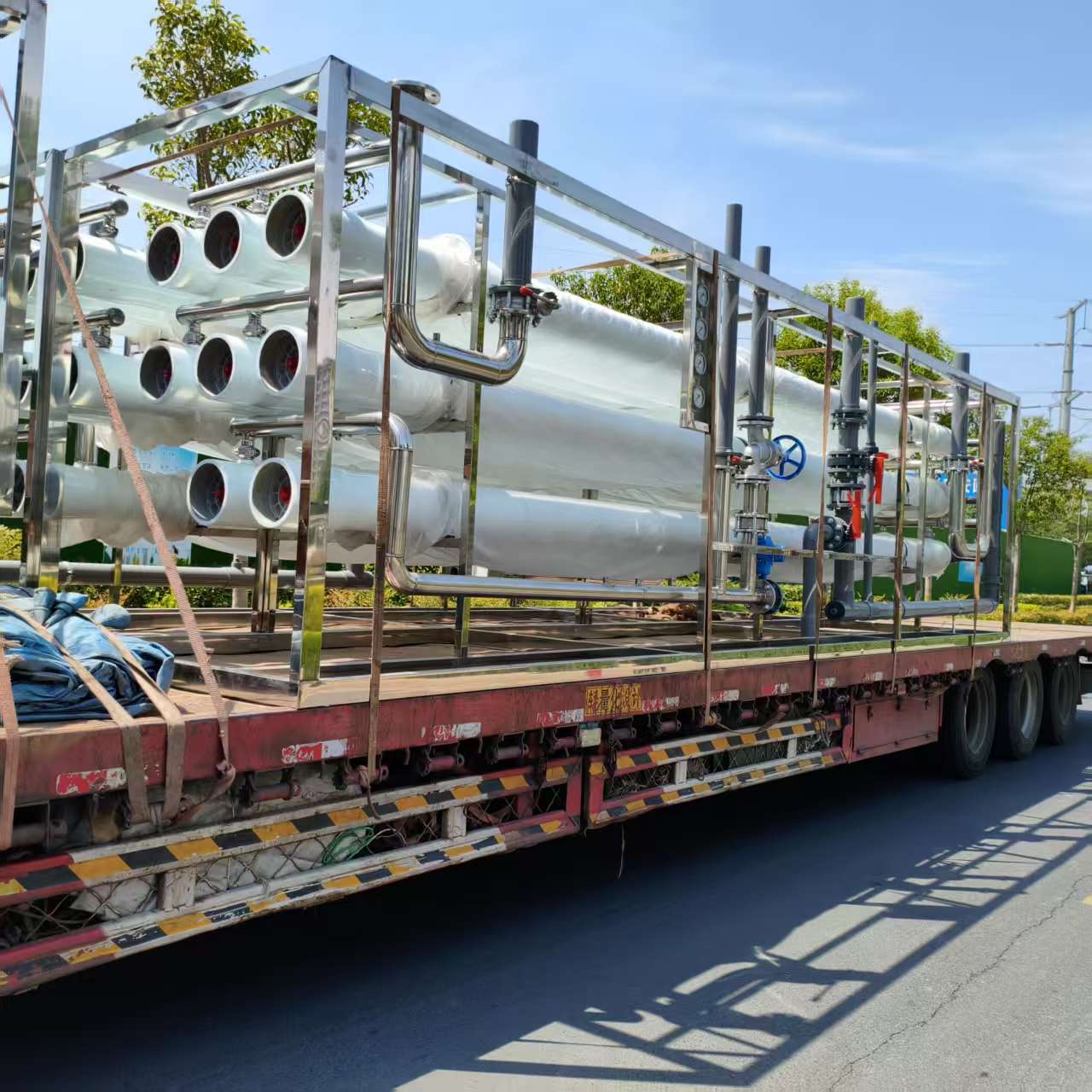 純水反滲透裝置的技術(shù)原理，高效凈水的核心科技