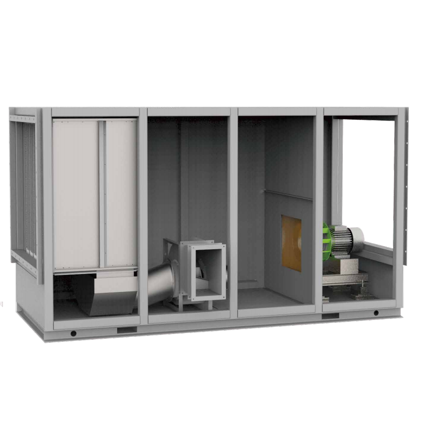 防沙塵空氣處理機(jī)組