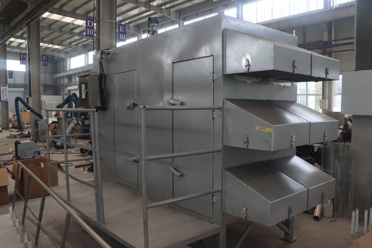 自潔式沙塵過濾機組