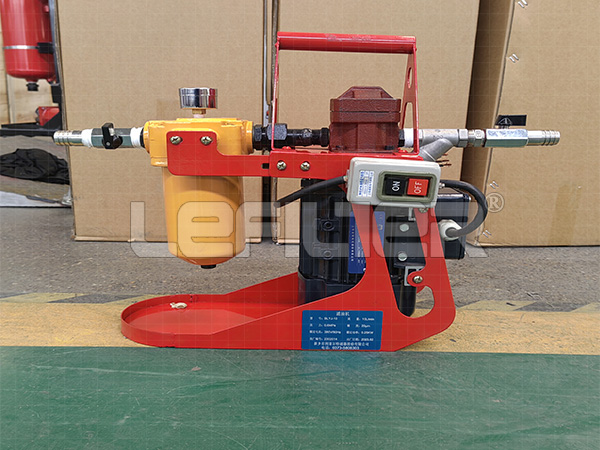 手提式過濾機濾油機