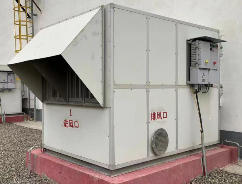 防沙塵空氣處理機組