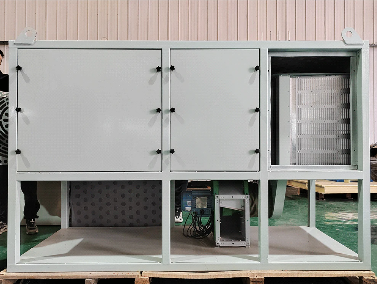 工業(yè)用自潔沙塵機組