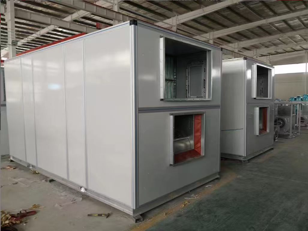 自潔式通風機組