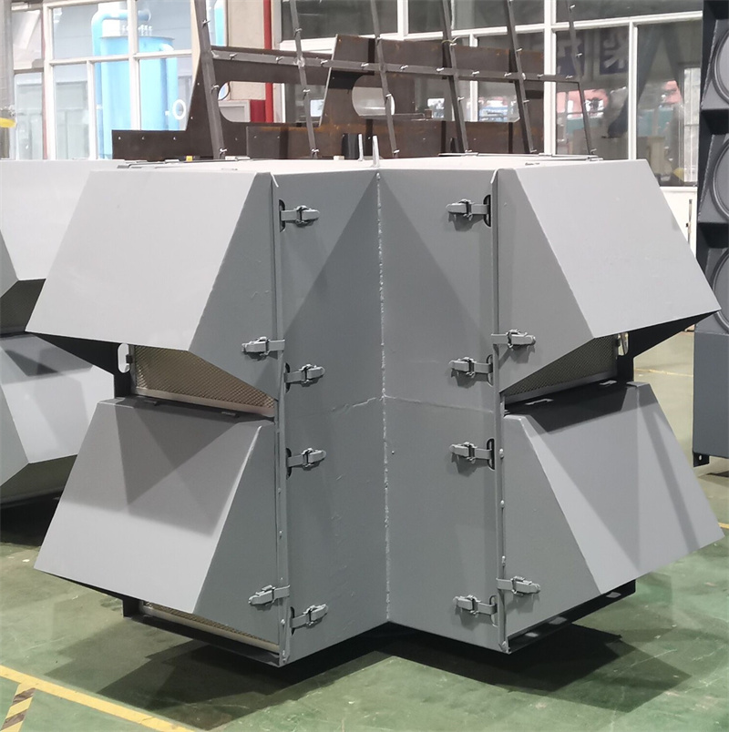 自潔式新風(fēng)機(jī)組