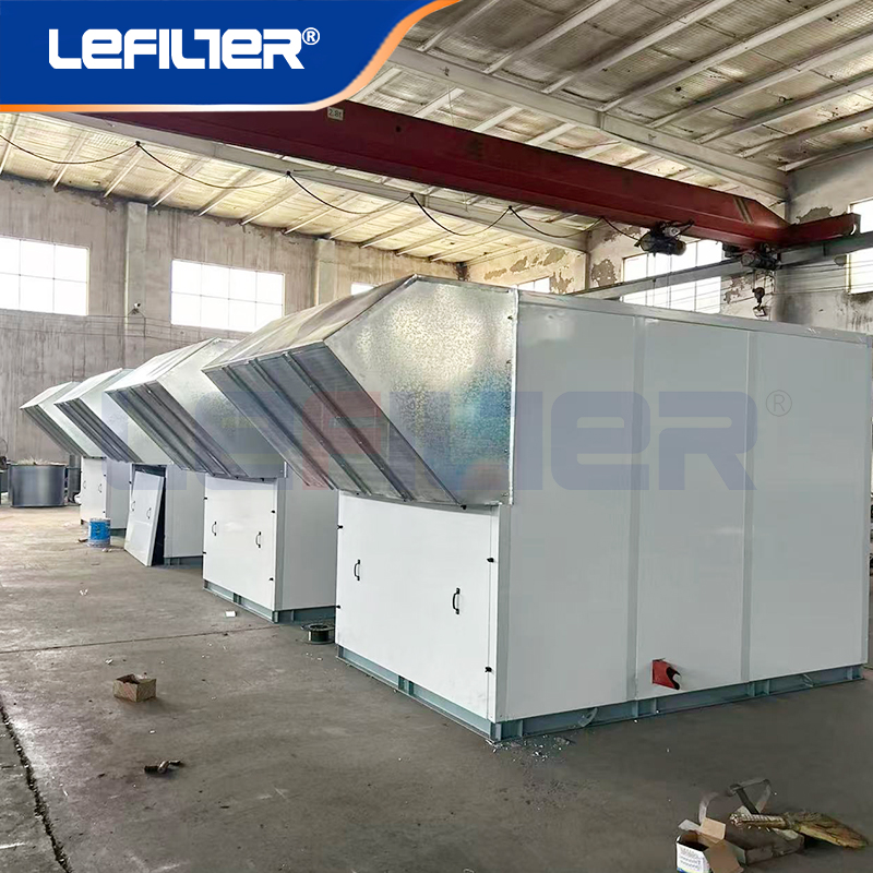 自清潔防沙塵機組