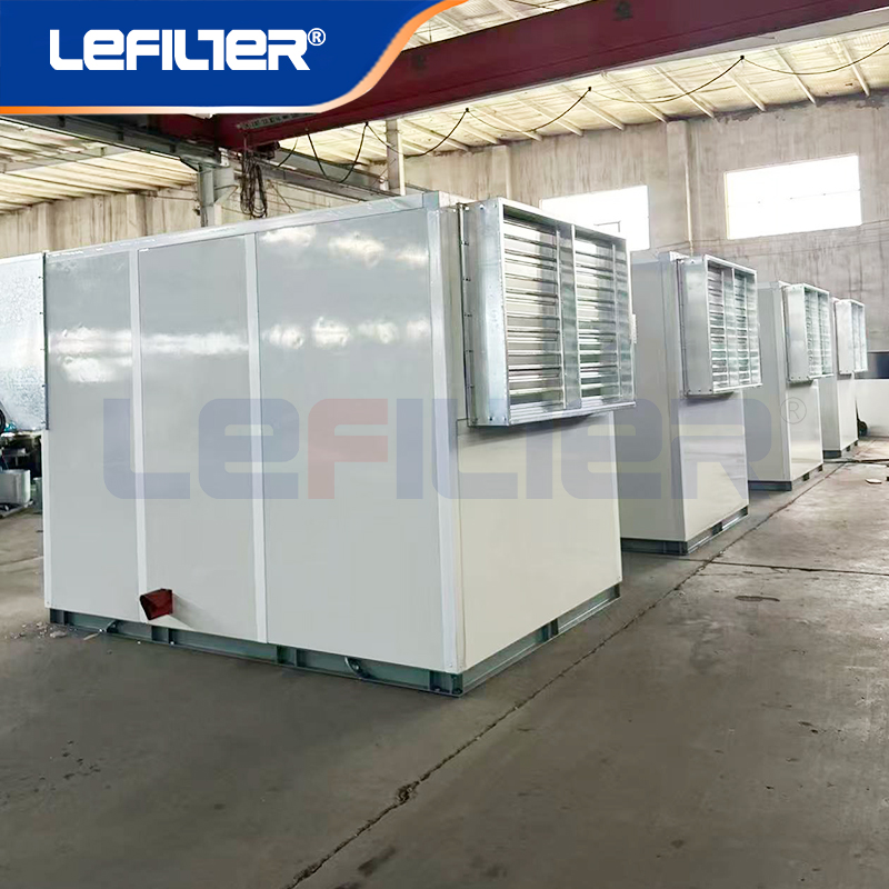 自潔式粉塵收集機組