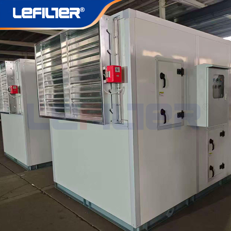 95%過濾效率沙塵機組 