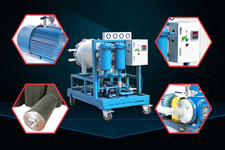 聚結(jié)脫水濾油機(jī)