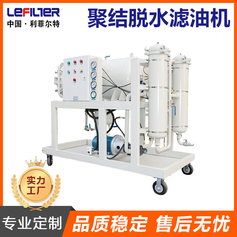 聚結(jié)脫水濾油機 (2)