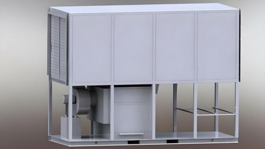 LFZS 型集塵式自潔沙塵過(guò)濾機(jī)組