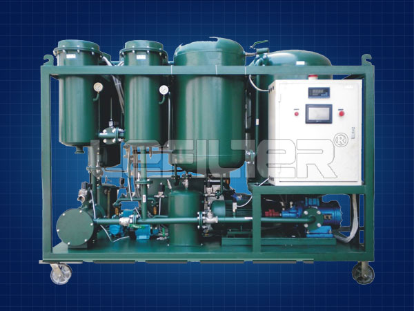 五級(jí)過濾聚結(jié)脫水濾油機(jī)LYC-100J