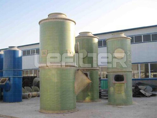 立式鍋爐脫硫除塵器