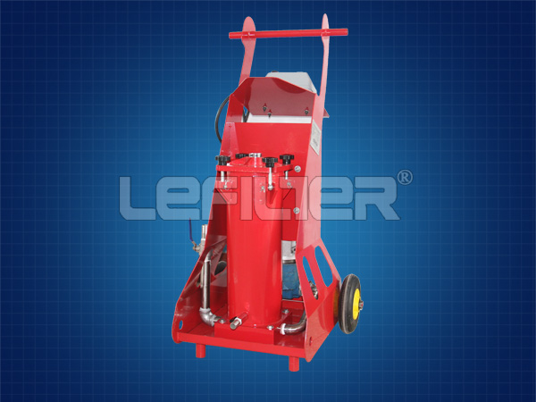 濾油機可處理的工業(yè)用油的種類及污染原因