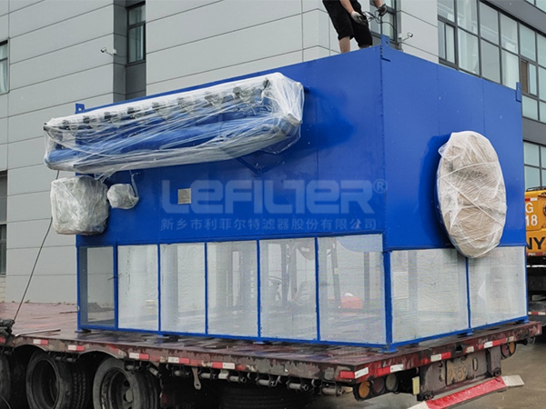 空調(diào)送風(fēng)系統(tǒng)自潔式空氣過(guò)濾器