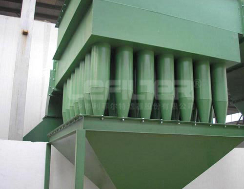 CLK擴(kuò)散式旋風(fēng)除塵器