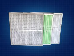 初效板框濾495*495*46龍骨結(jié)構(gòu)G4效率